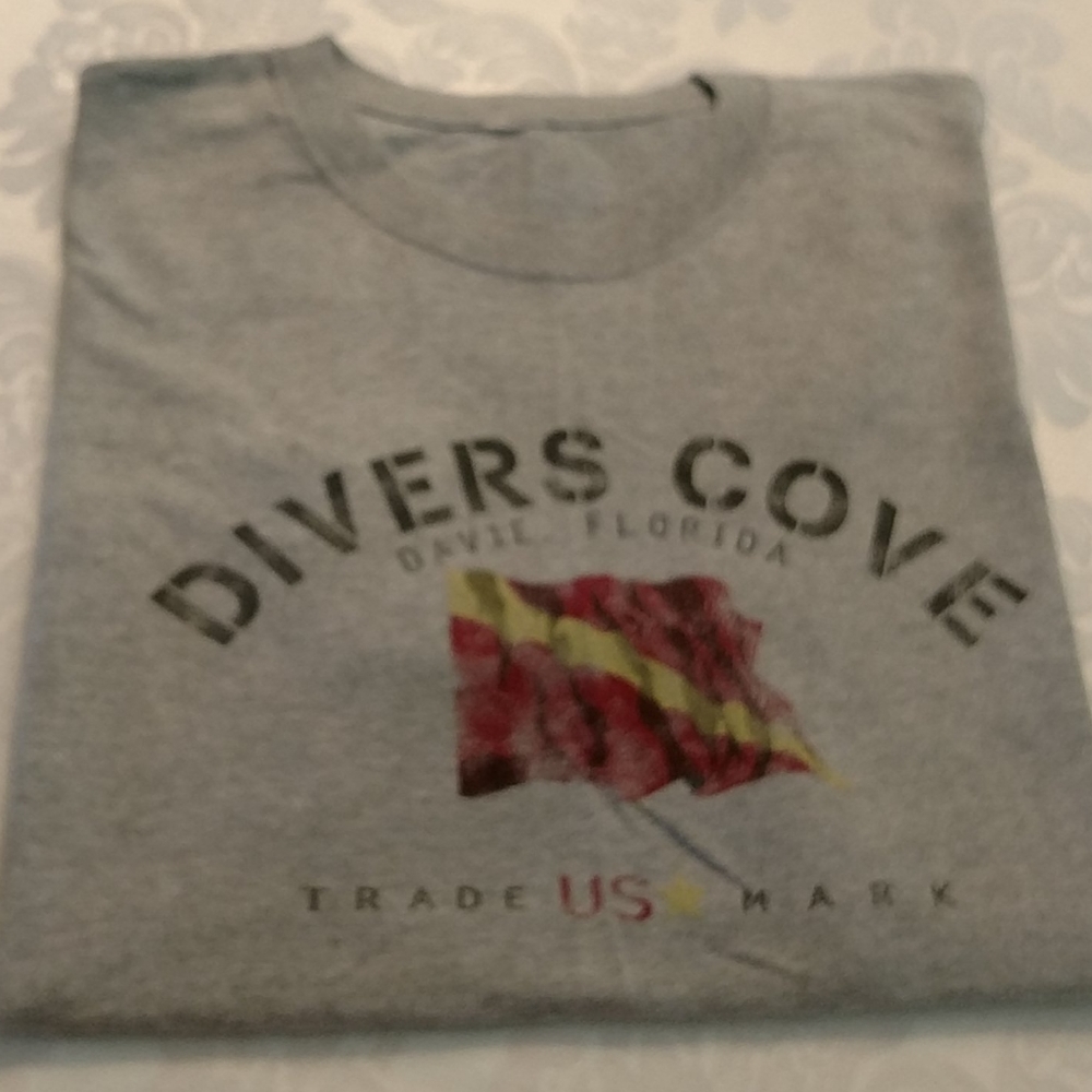 DIVERS COVE, Davies, Florida, Tradmark US⭐  Tshirt